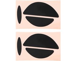 Muisvoetjes 0.6mm - PTFE materiaal - Soepele schuifpad - Geschikt voor Logitech MX518 V.2 en G400 - ShopVlot