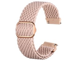 Anbeer Gevlochten nylon horlogeband Solo Loop, rekbaar, verwisselbare horlogeband met verstelbare gesp, meerdere - ShopVlot