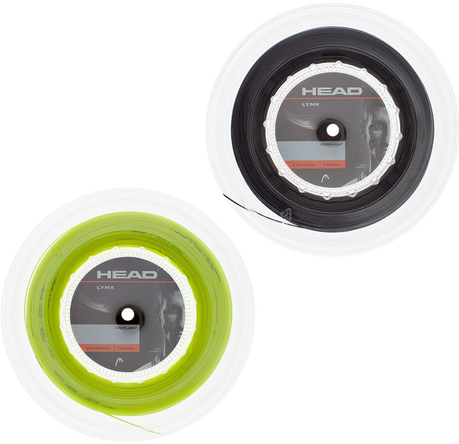 Head Lynx Tennis Tennissnaar 1.25MM 200M Antraciet