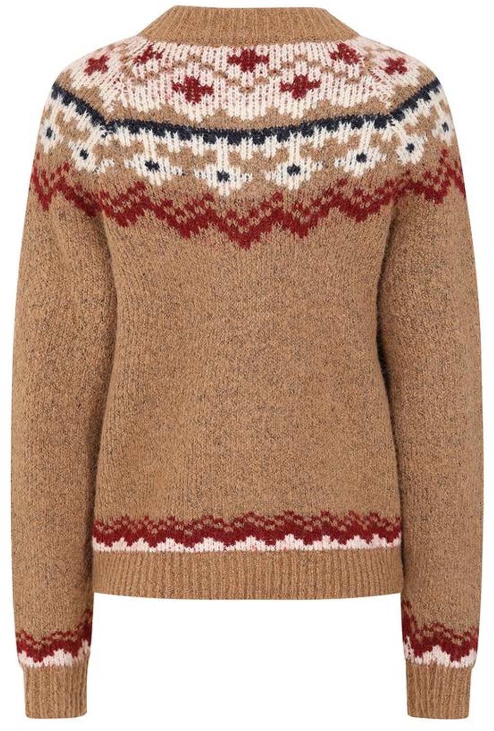 Banned - Winnie Winter Cardigan - M - Bruin