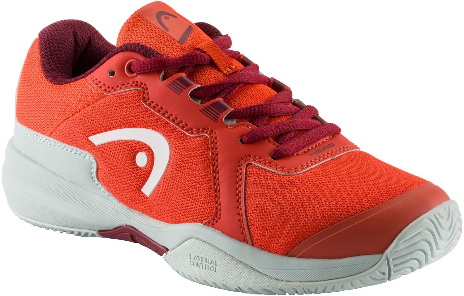 Head Racket Sprint 3.5 Allcourt Schoenen Oranje EU 31 1/2 Jongen