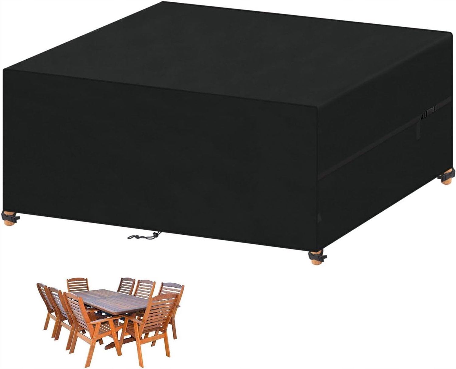 Waterdichte Tuinmeubelhoes 200x140x90 cm - Oxford 420D