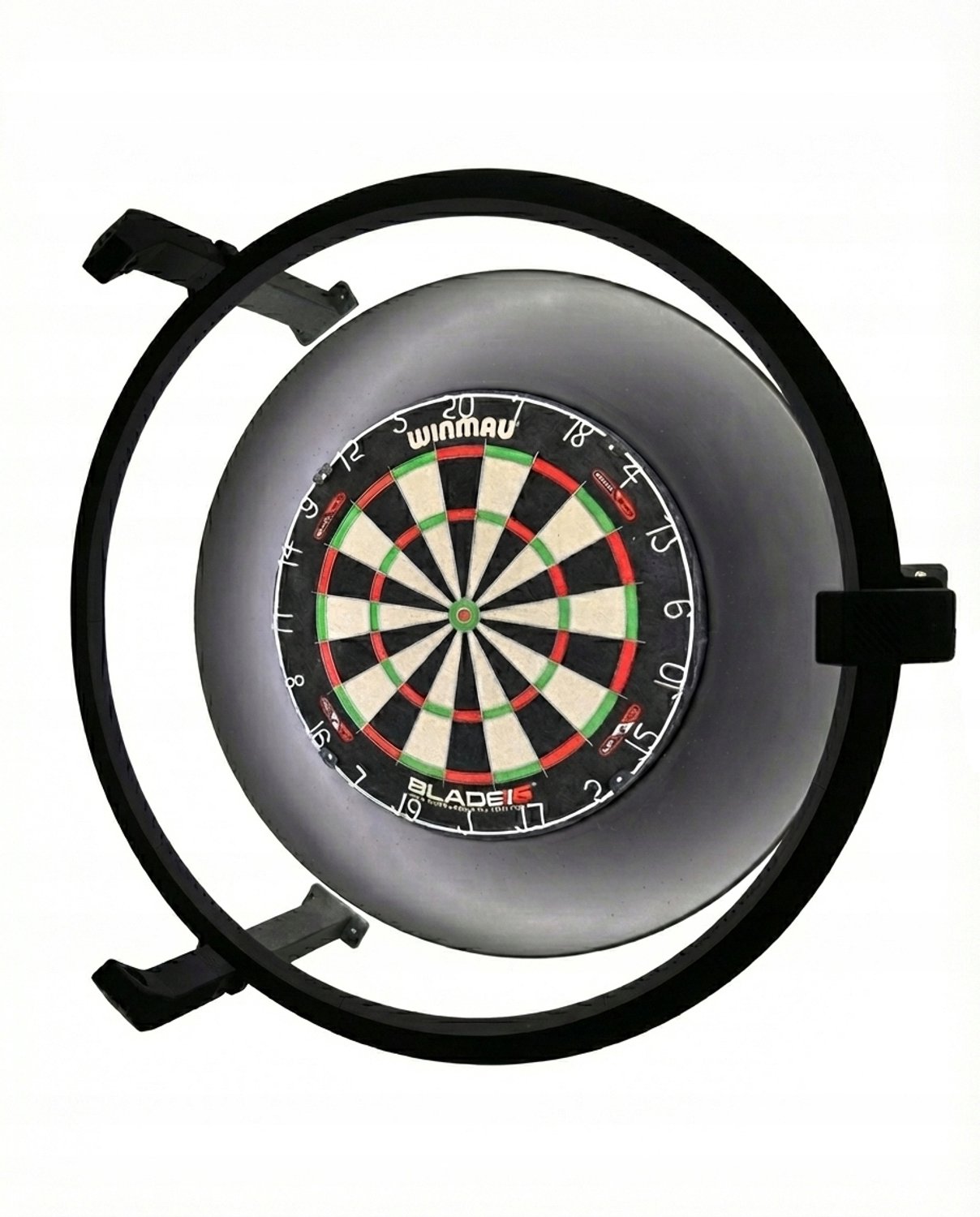 Merkloos Dartbord Camerasysteem met LED Verlichting voor Automatische Puntentelling
