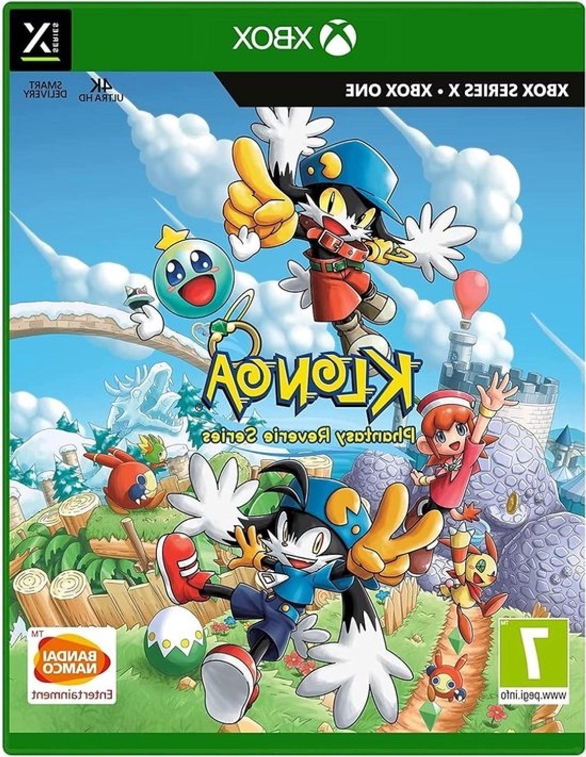 Klonoa Phantasy Reverie - Platform Avontuur Remaster Collectie - Spelervaring - Twee Iconische Games