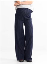 Prénatal zwangerschapsbroek - positiekleding - Deep Sky Blue - Maat M