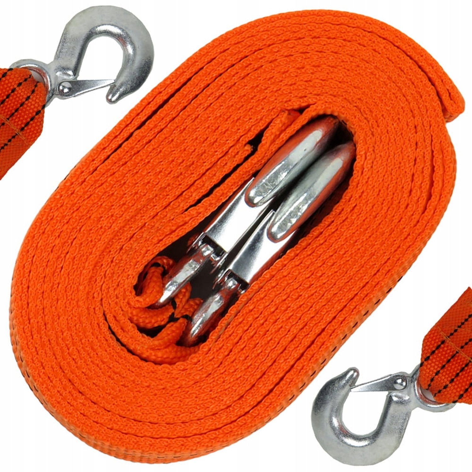 Merkloze Sleepkabel 5m 5 Ton met Sterke Haken