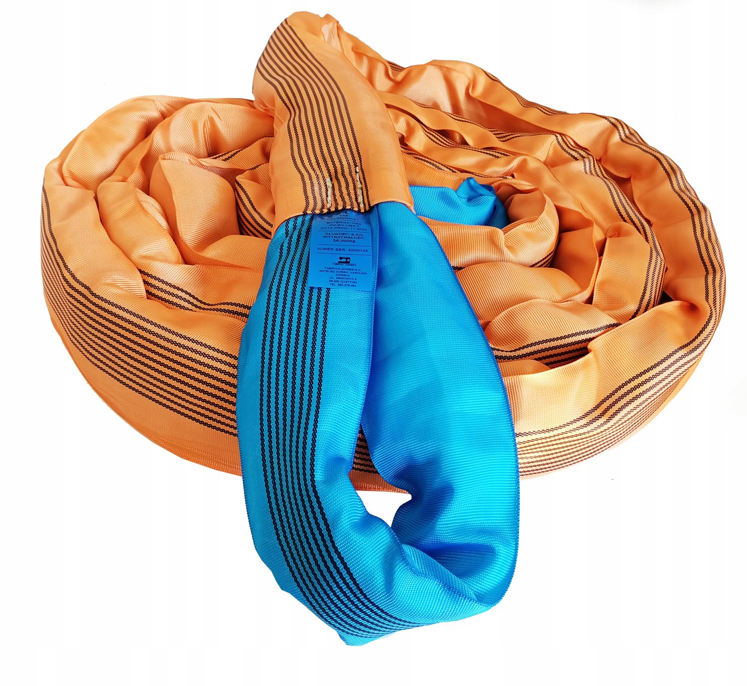 Merkloze 56T 5M sleepkabel met CE-certificaat