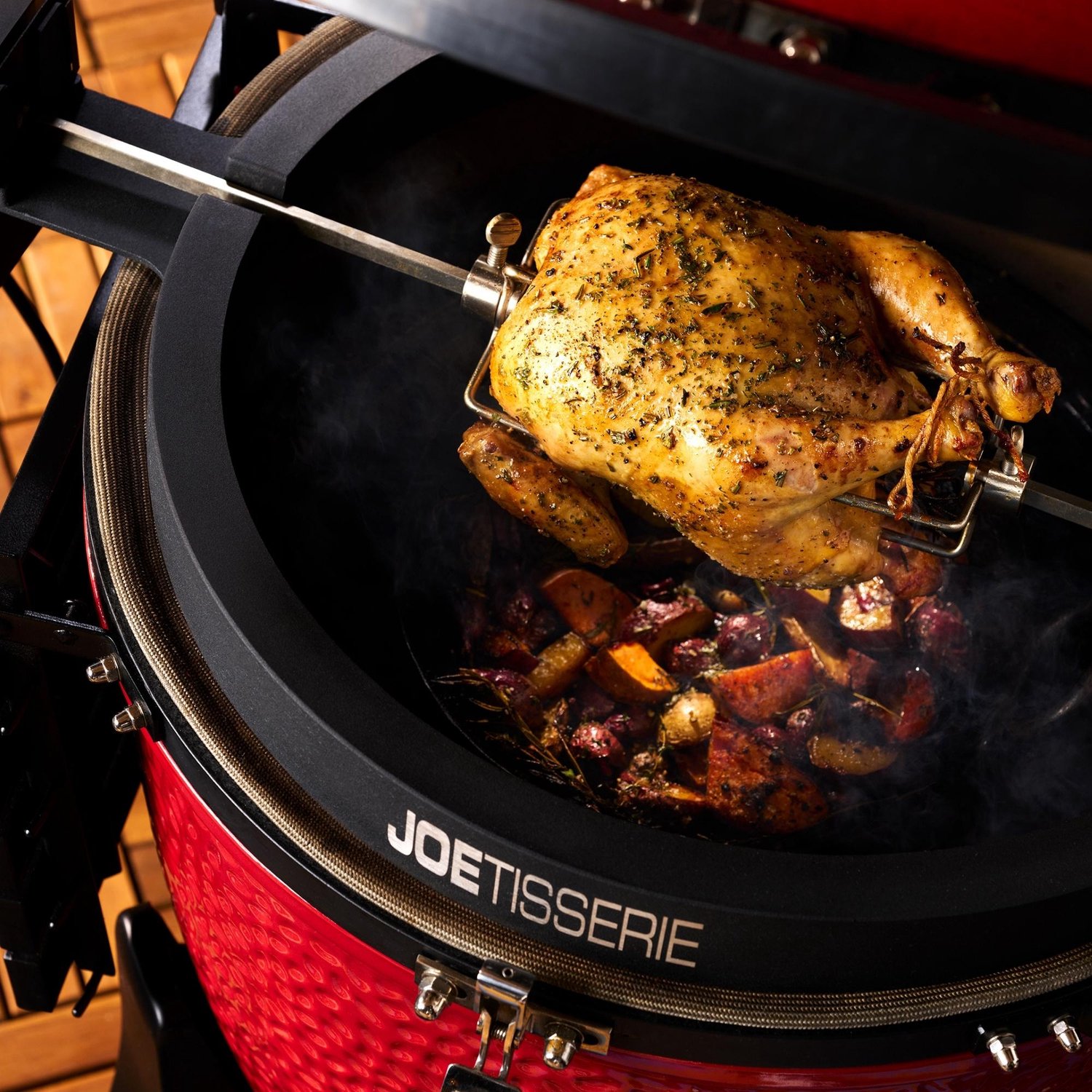 Kamado Joe Classic JoeTisserie