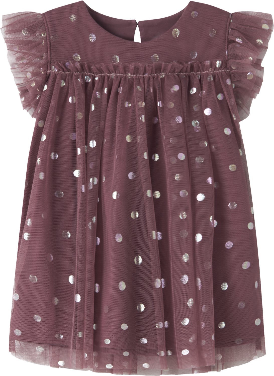 GUPPY - GBFRENA SS TULLE DRESS Meisjes Jurk