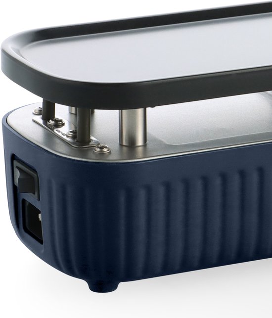 GreenPan Silhouette Connectable Gourmetstel - Gourmet voor 2 Personen - Verbind tot 6 Toestellen - PFAS-vrije Antiaanbaklaag - Donker blauw — afbeelding 3
