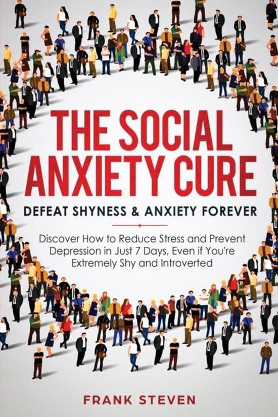 The Social Anxiety Cure - cover