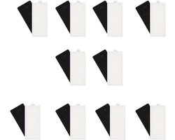 Vervangende filter compatibel met IKOHS Netbot S15 - 10 stuks - Eenvoudige vervanging - m-winkel