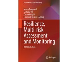 Lecture Notes in Civil Engineering944- Resilience, Multi-risk Assessment and Monitoring