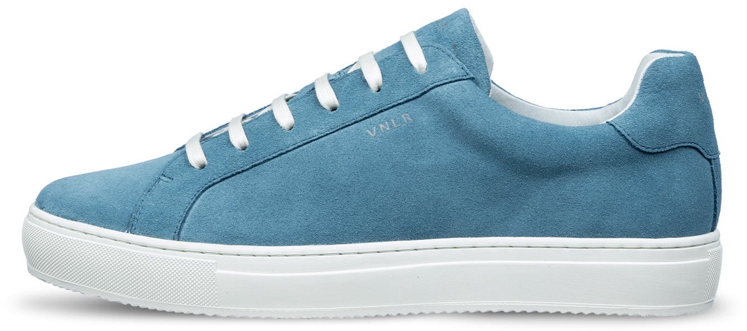 VANLIER - Heren Schoenen Maurizio - Blauw - Maat 43