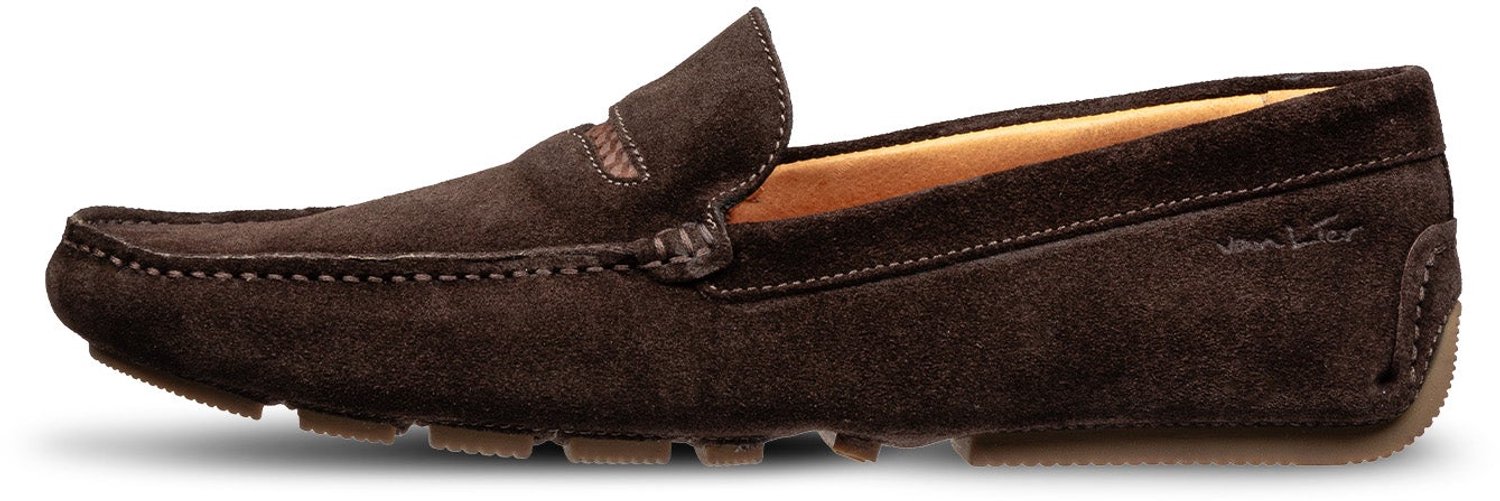 VANLIER - Heren Schoenen - Bruin - Maat 40