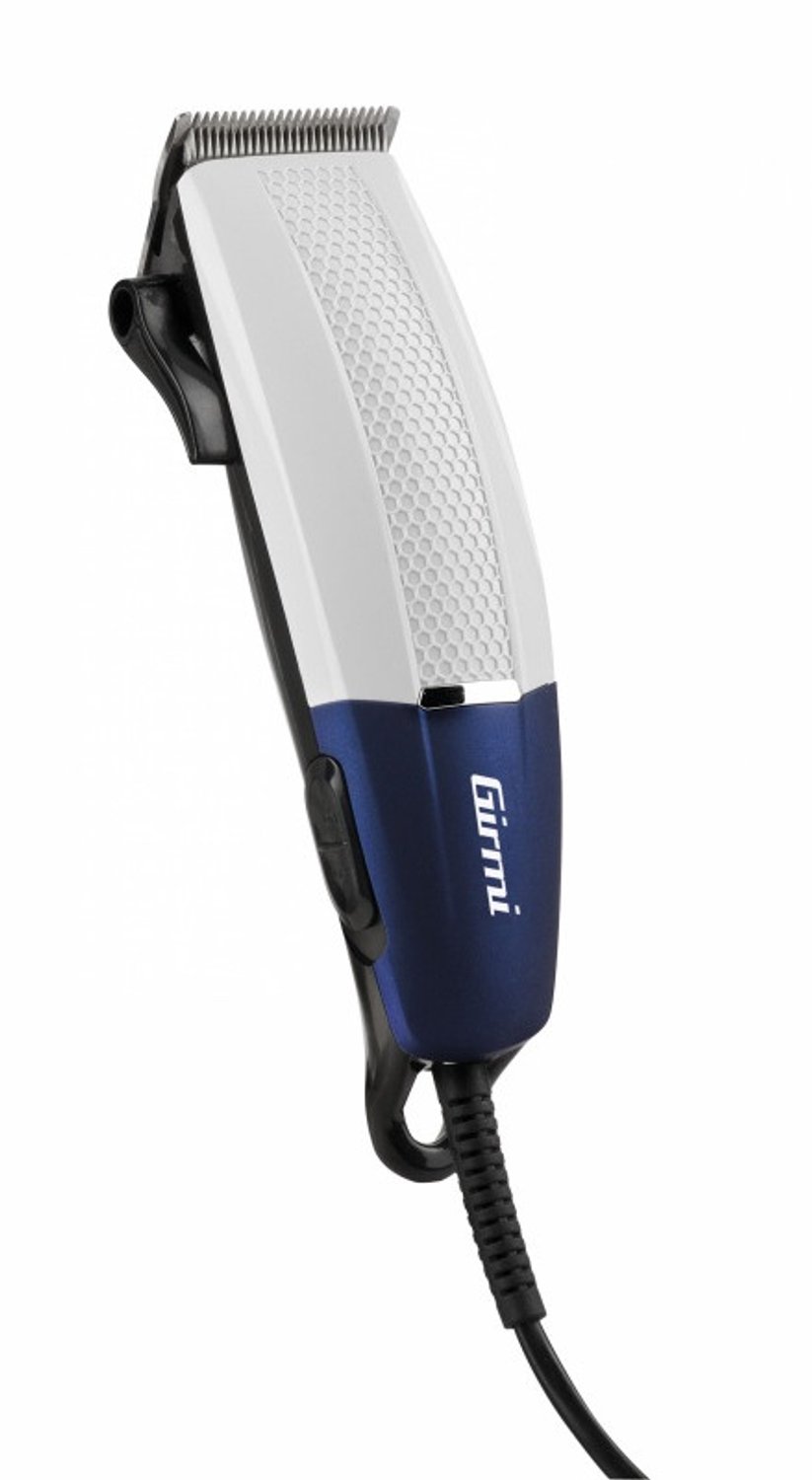 Girmi RC01 Zwart, Blauw, Wit scheer-, knip- en trimapparaat