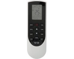 Afstandsbediening Airconditioner - Universele Draagbare Vervanging - Eenvoudig te gebruiken zonder programmeren - m-winkel