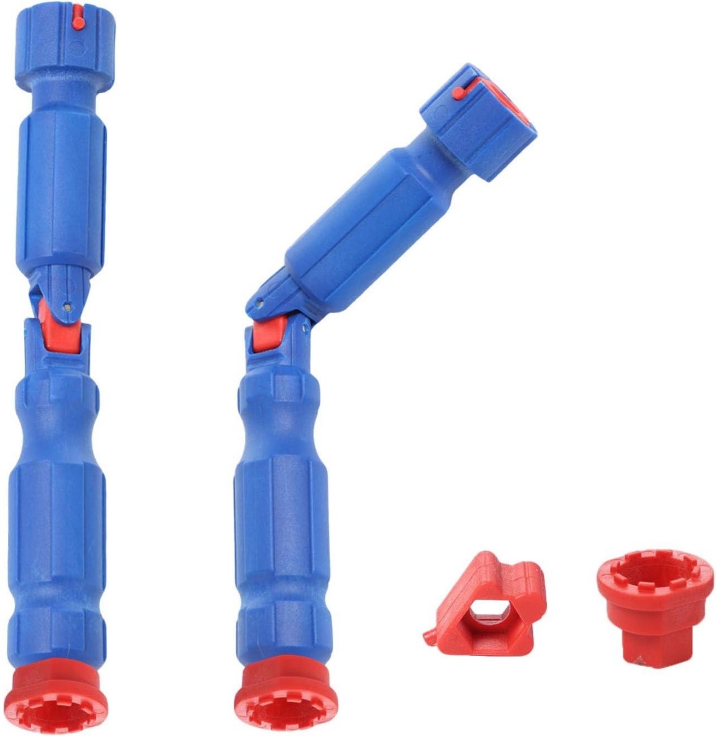 SSTRWGOOD Montagesleutel voor toiletbrillen – Set van 2 – Gereedschap voor scharnierbevestiging – Kunststof montagegereedschap – Installatie van toiletbrillen