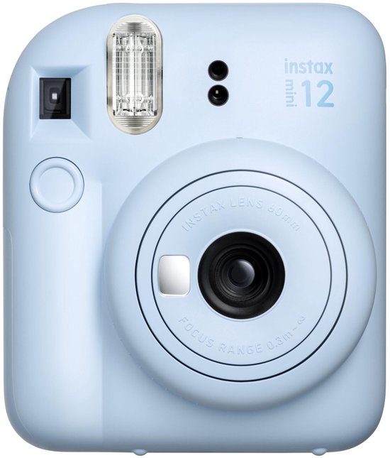 INSTAX mini 12 instantcamera voor directe afdrukken