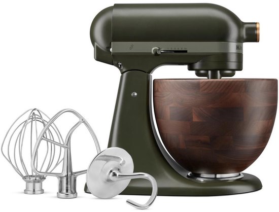 Kitchenaid Artisan Mixer 5KSM180WSEEG 4,7L Evergreen