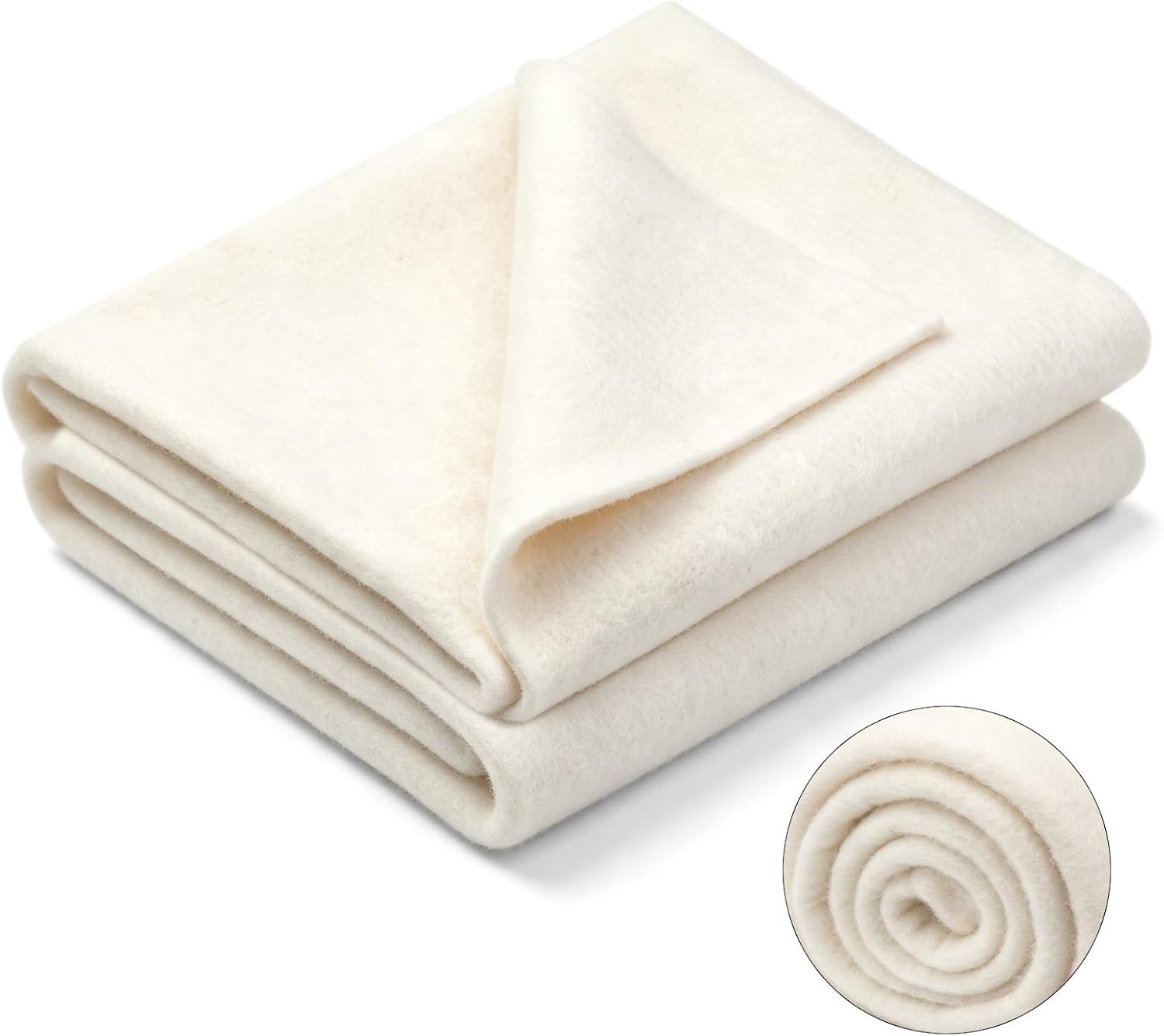 Vulling voor quilts van katoenen vlies 120 x 150 cm