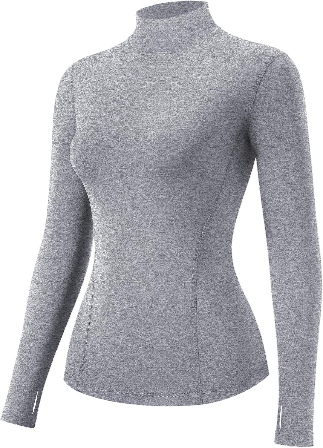 Onderhemd lange mouwen met fleece binnenkant