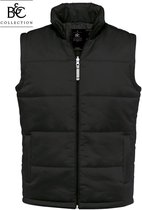 B&C Collection Heren Bodywarmer Maat XXXL (3XL) Kleur Zwart