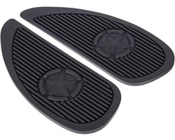 Tank Tractie Bescherming Pad - Universeel - Rubber - Verbeter grip tijdens het rijden - ServiceTopper