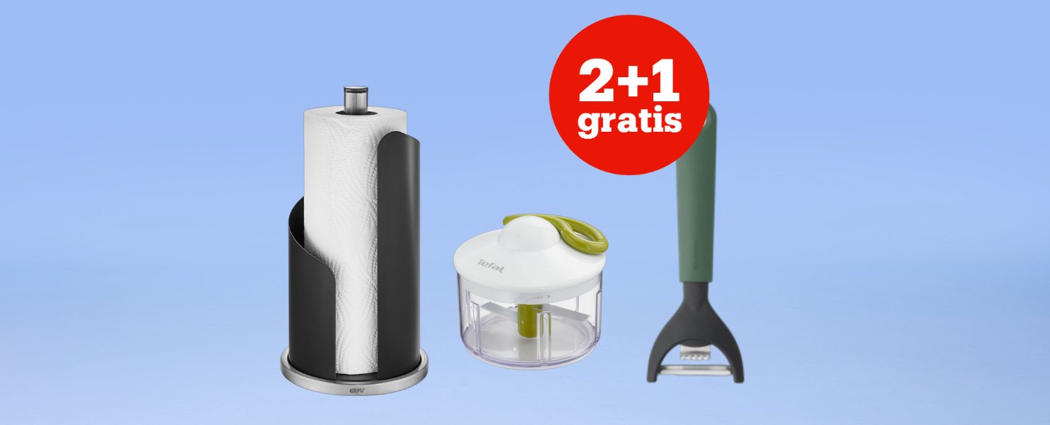 2+1 gratis