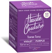 Haute Couture Textielverf Violet 350 g – Paarse Kledingverf – All-in-One Wasmachineverf – Voor Katoen, Linnen en Viscose – 40°C