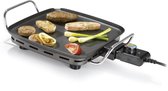 Princess Mini Table Chef 102210 - Grill & Bakplaat - Gourmet - 28x28 cm - Regelbare thermostaat