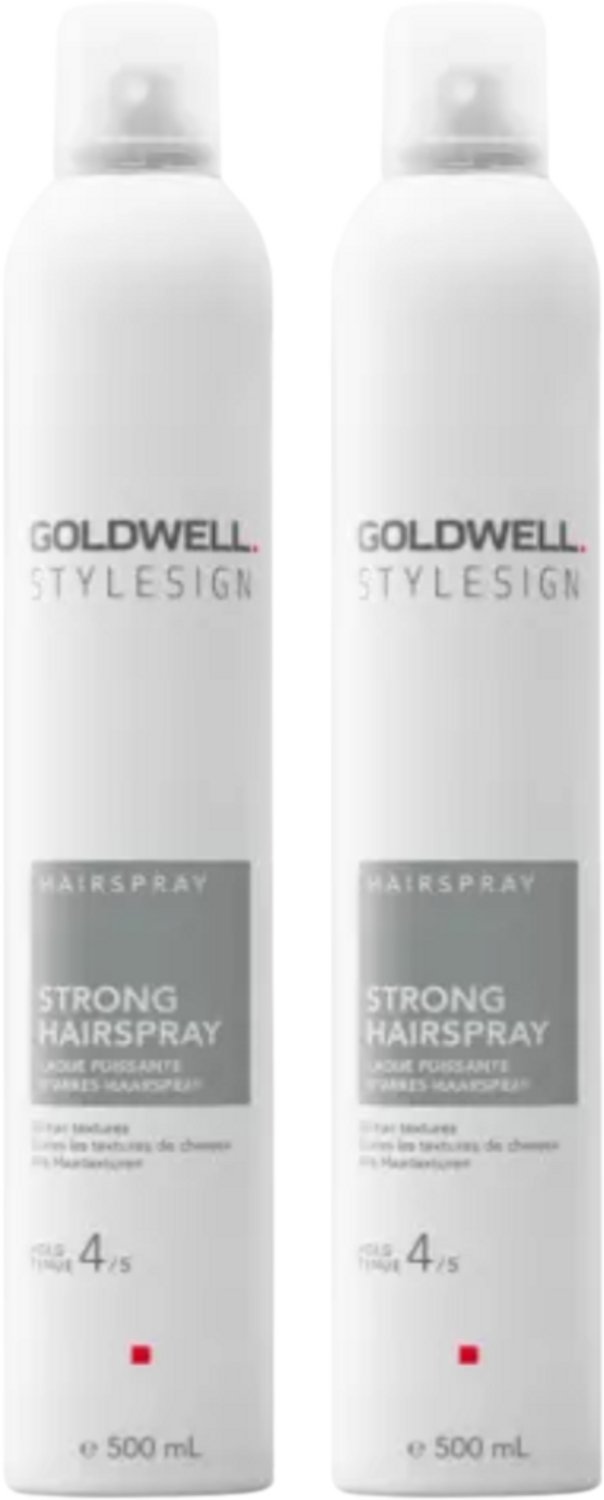 Goldwell StyleSign Strong Hairspray Duo Set – 2x500ml
