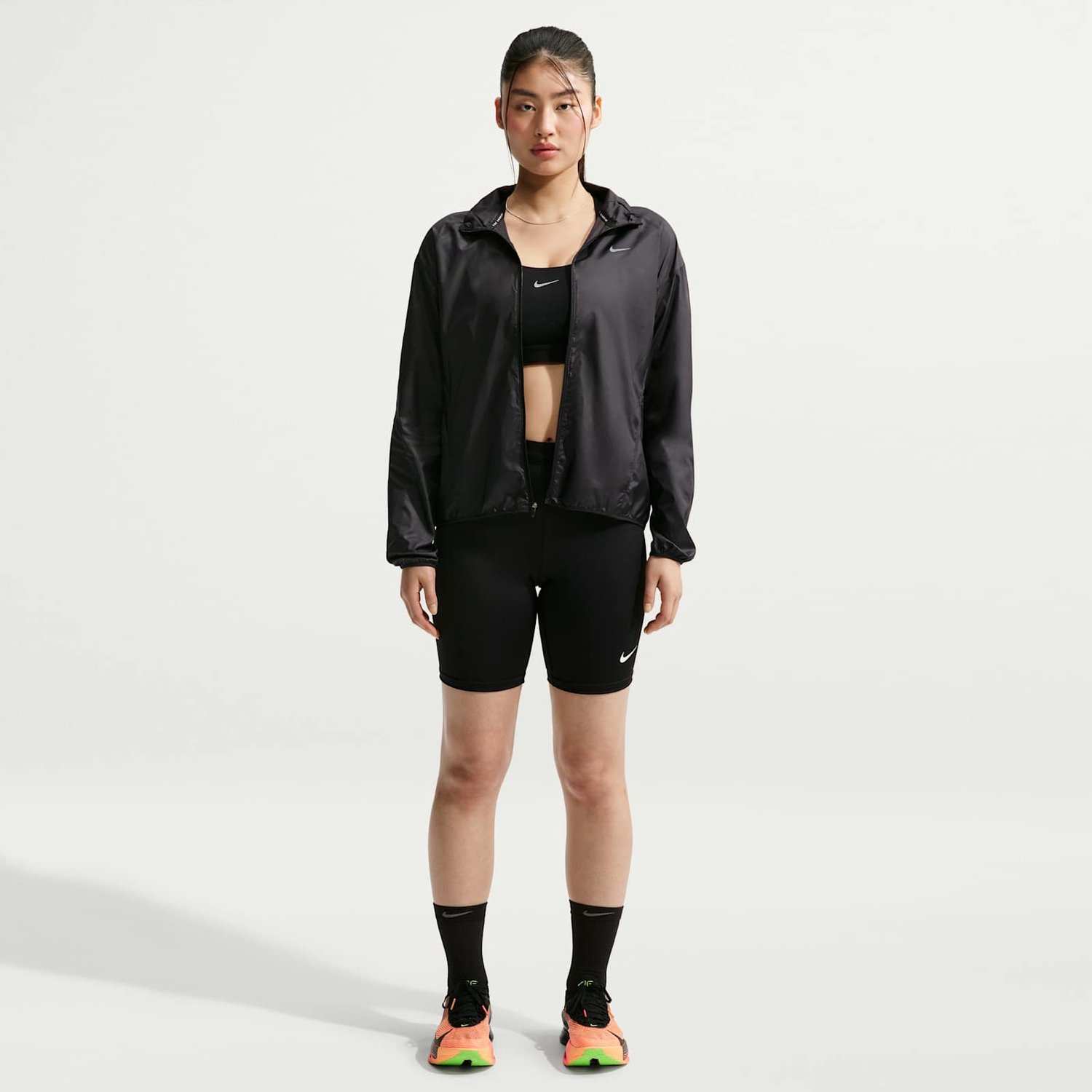 Nike Tempo Repel Hardloopjas – Dames Zwart