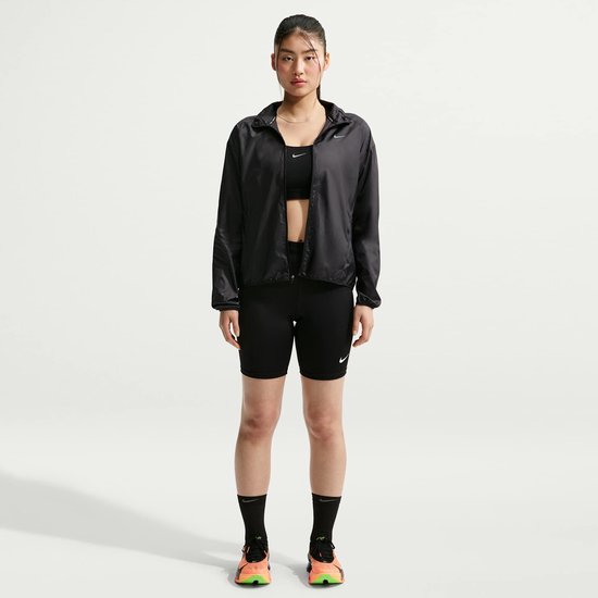 Nike Tempo Repel hardloopjas dames Zwart XL