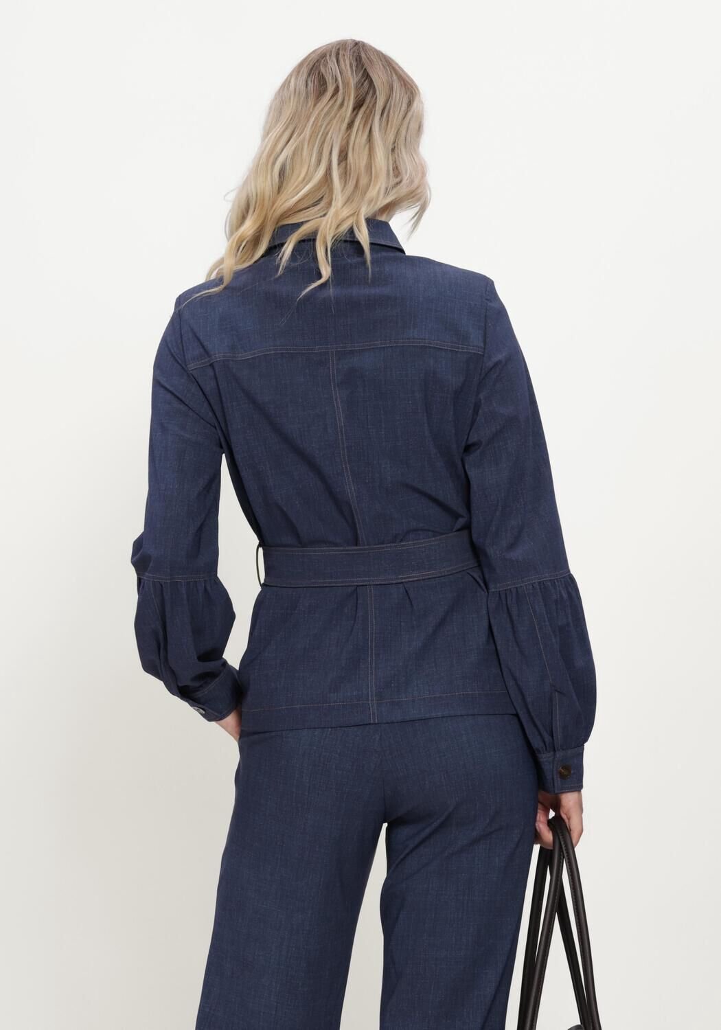 JAPAN TKY Pumika Blazers Dames - Blauw - Maat M