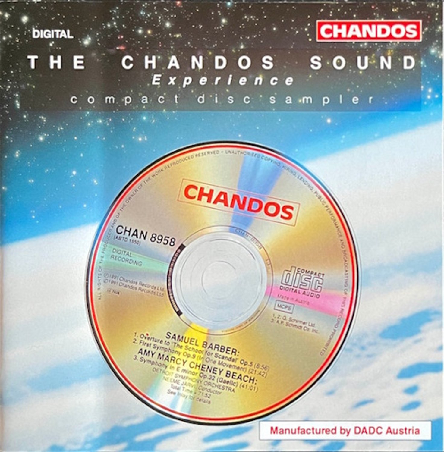 Chandos Sound Experience