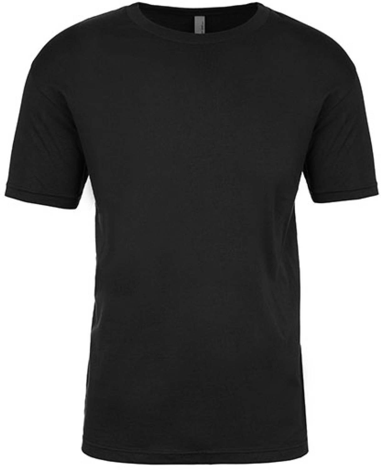 Next Level Apparel - Unisex Crew Neck T-Shirt - Graphite Black - XL