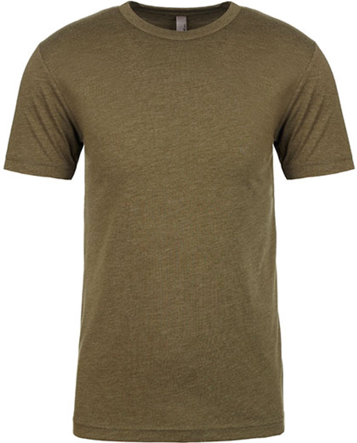 Next Level Apparel - Unisex Tri-Blend T-Shirt - Military Green - XXL