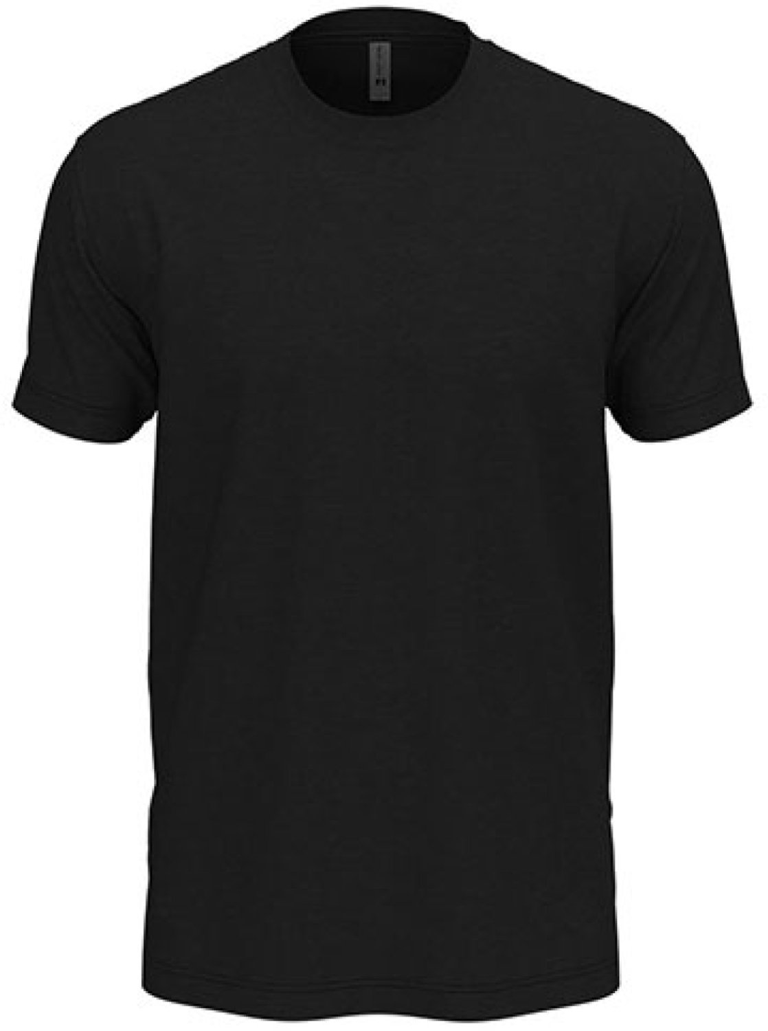 Next Level Apparel - Unisex Tri-Blend T-Shirt - Black - XL