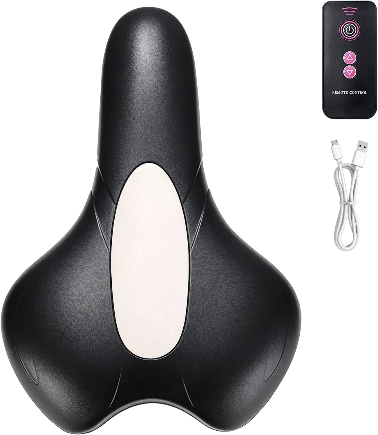 Bekkenbodemspiertrainer met afstandsbediening – Unisex–oefenapparaat voor bekkenbodemspieren – Geschikt voor herstel na de bevalling–massageapparaat