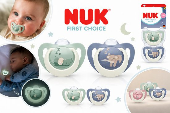 NUK First Choice Night
