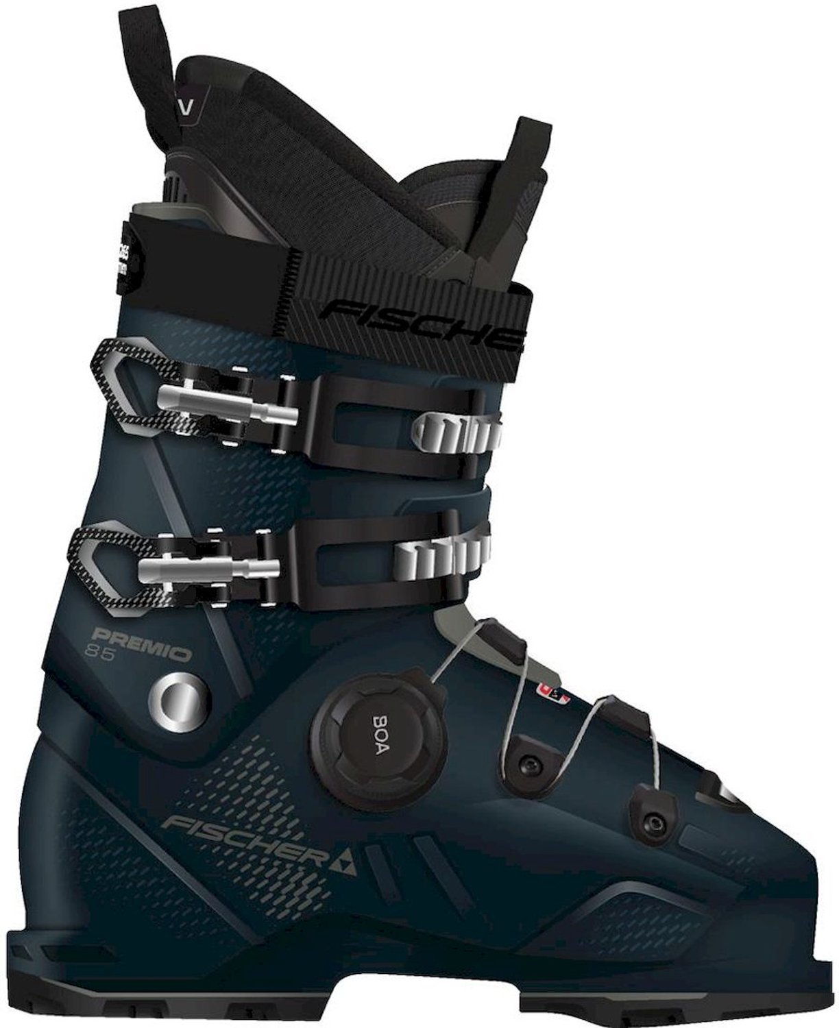 FISCHER Xtr Premio 85 BOA Skischoenen dames Donkerblauw