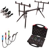 Ultimate Rod Pod Set Complete - Karper Set