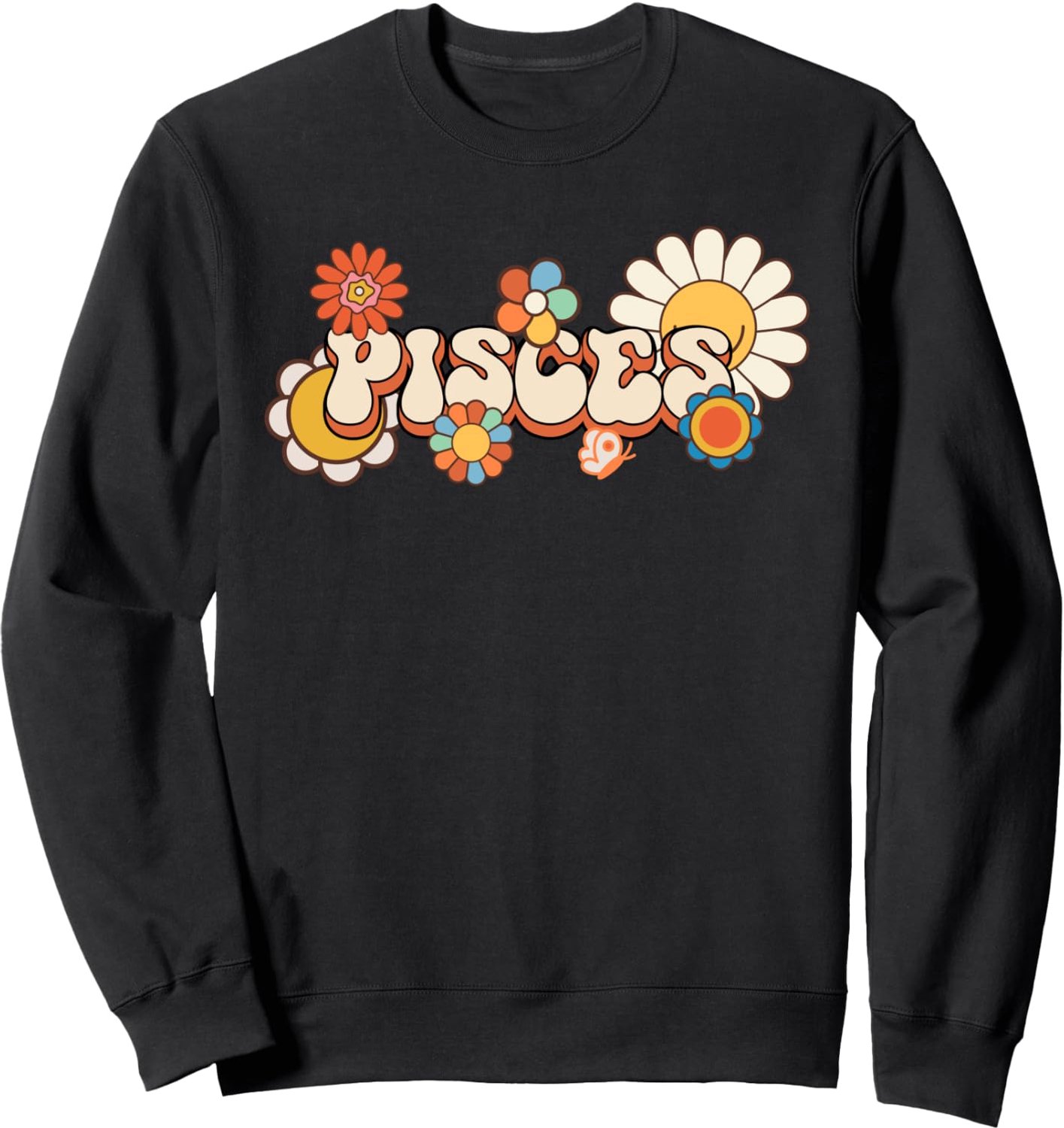 Sweatshirt voor Vissen februari maart verjaardag