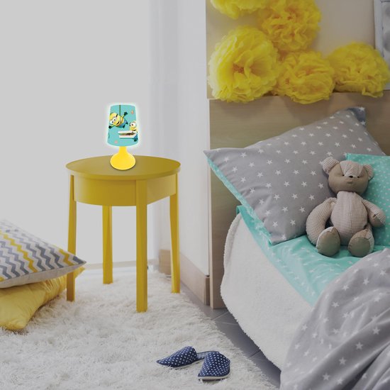 Minions draadloze mini bedlampje en nachtlampje van Lexibook — afbeelding 4