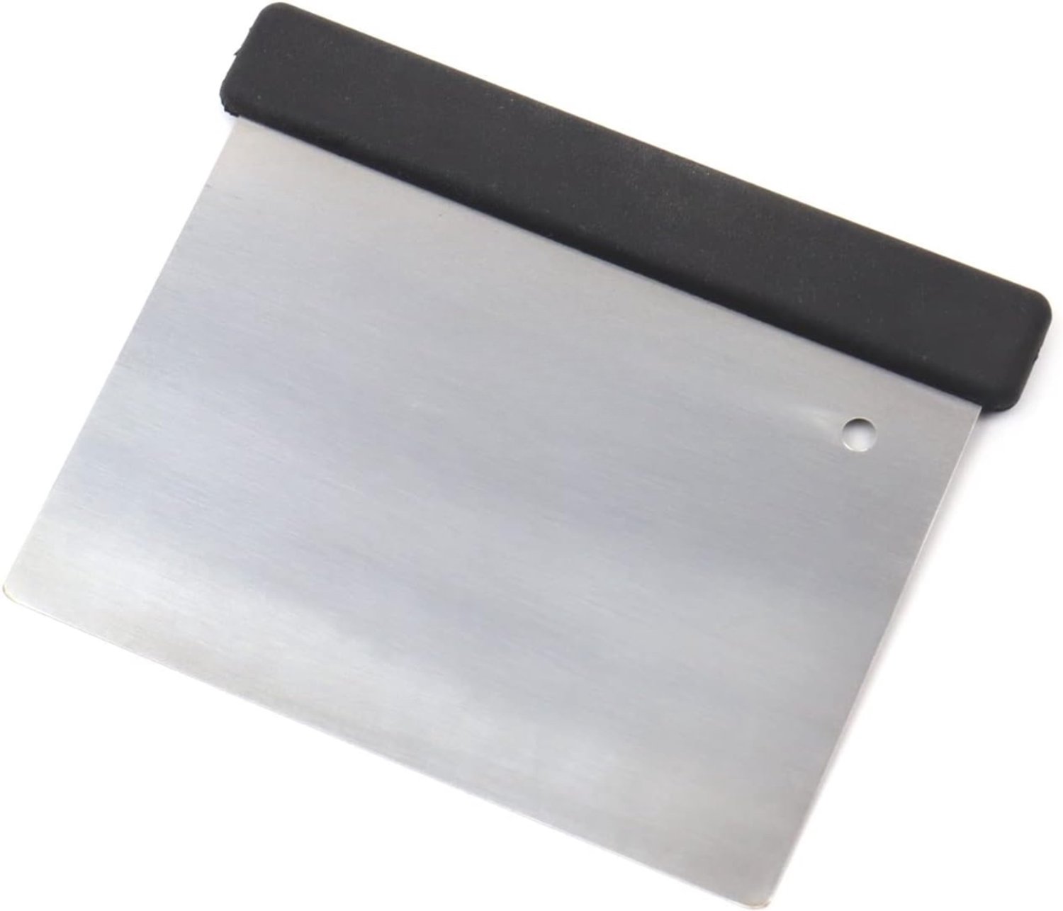 Levo® Deegsteker - Deegschraper - Deegsnijder - Zwart - 12cm x 10cm x 1 cm