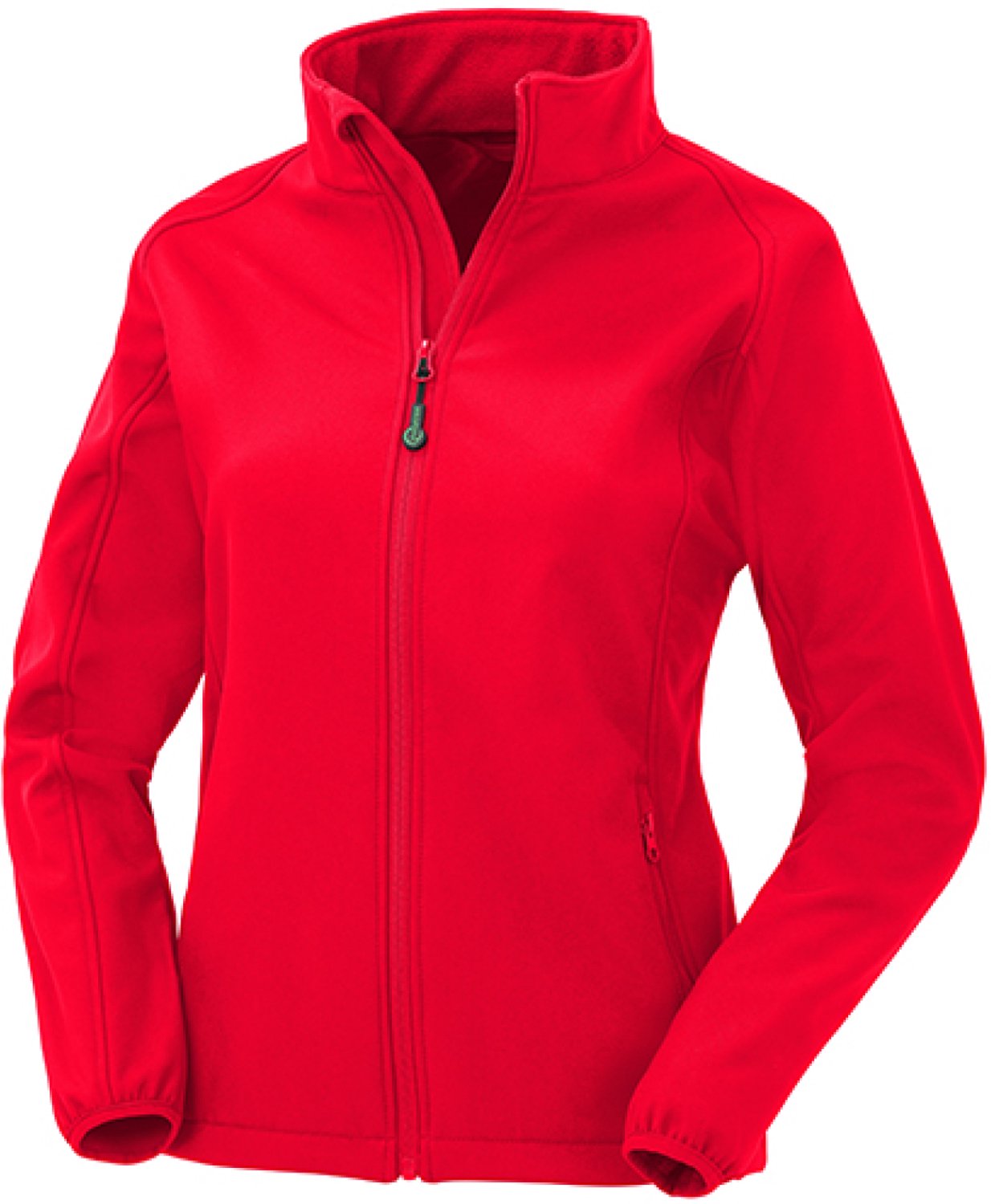 Result Women´s Recycled 2-Layer Printable Softshell Jacket RT901F Rood