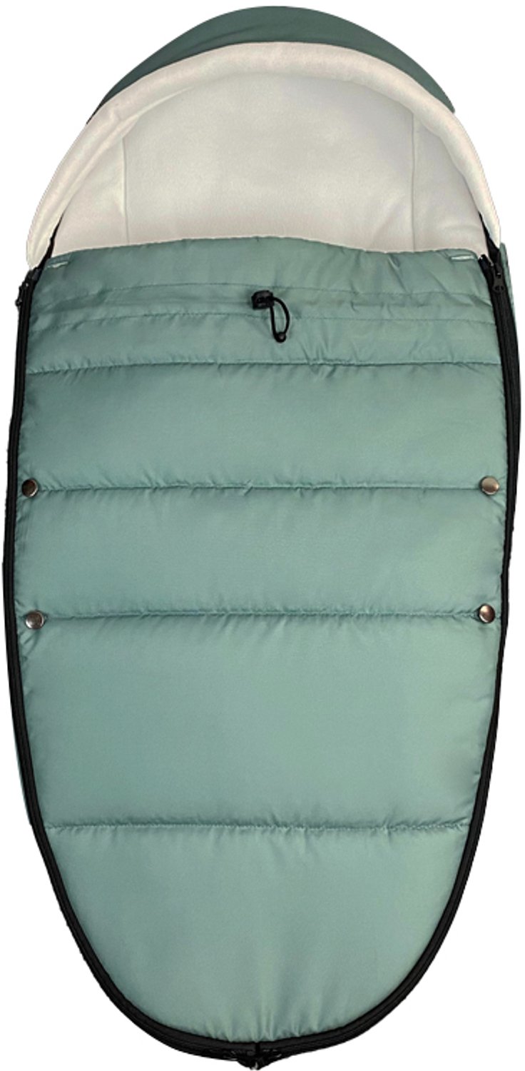 Voetenzak Kinderwagen - Winterslaapzak - Kinderwagen Slaapzak - Aqua - Warm - Sneeuwbestendig - Universeel 6-36 Maanden - Strakke Halslijn - Geschikt voor Babyzen - Voor Baby en Peuter in de Winter