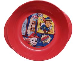 Paw Patrol - 2 Kommen - Serviesset - Kinderservies - Kunststof - Rood
