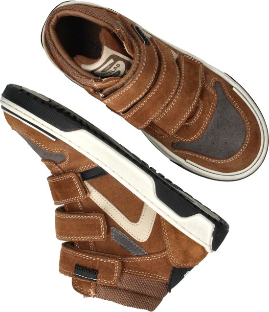 Develab Sneakers - Jongens - Cognac - Maat:34